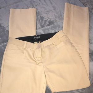 Express Tan Dress Pants